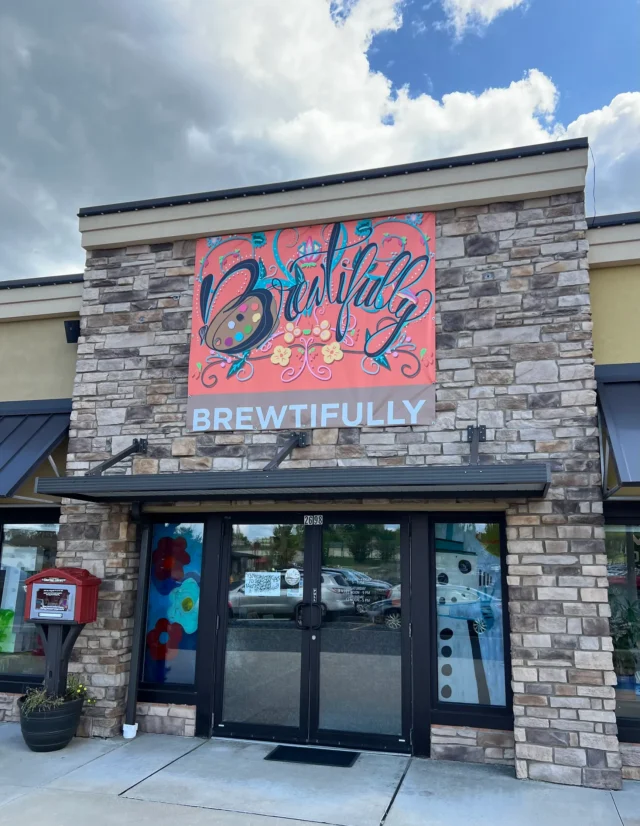 Get Creative and Have a Party! at Brewtifully!