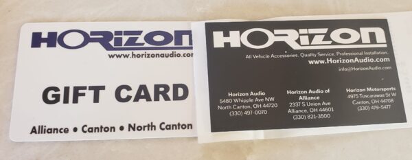 Horizon Audio Gift Card - $300 Value!