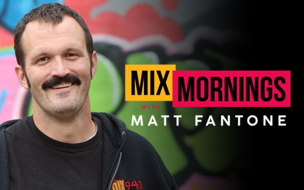 Behind the Scenes Sneak Peak of Mix Mornings with Matt Fantone